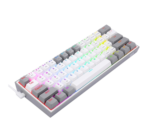 REDRAGON Fizz Pro (biało-szara) - 1259977 - zdjęcie 4